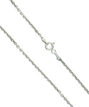 Srebrny łańcuszek damski o splocie ankier 925 - 2 mm rodowany zapięcie.jpg